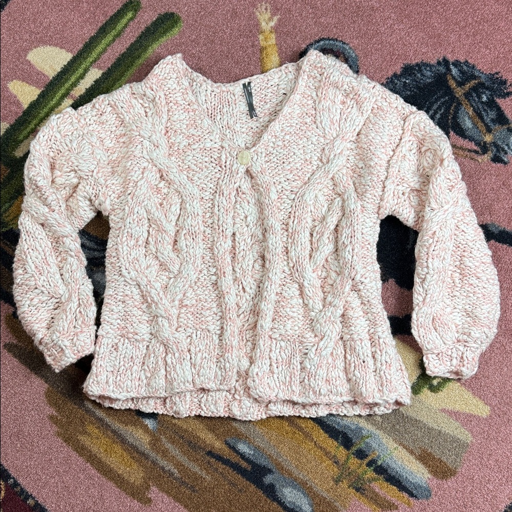 KNIT CARDIGAN ANTHROPOLOGIE